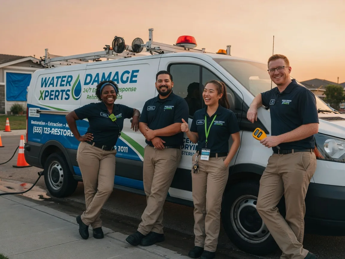 Water Damage Repair company in Hazel Park, MI